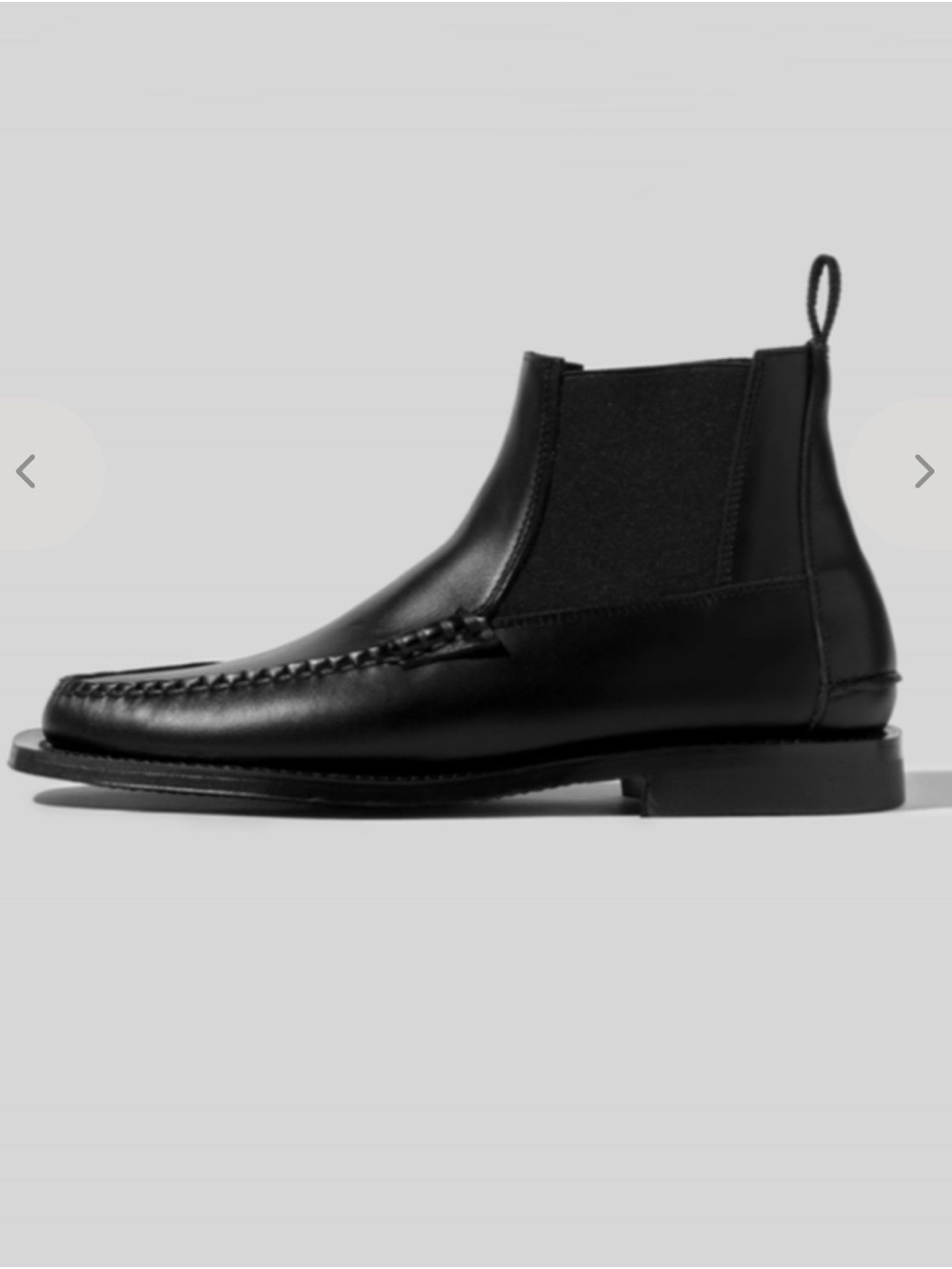 Hereu Black Barga Boots Size 41/9.5